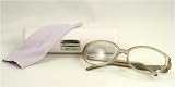 Jimmy Choo - AUTHENTIC JIMMY CHOO EYEGLASSES JC 14 BEIGE JMW W/ CASE
