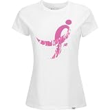New Balance Camo Breast Cancer Awareness Ribbon Tee Womens