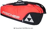 Fischer - Thermobag 3 Tennis Bag Holds 3 Racquets