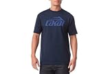 Lakai Tonal MB Tee - Mens - navy, x-large