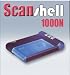 CSSN Scanshell 1000N Portable Compact Flatbed Passport and Id Scanner