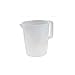 Martellato Translucent Graduated Measuring Cup (6 Liter)