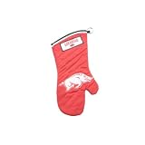 Pack of 2 Premium NCAA Apparel Arkansas Razorback Grilling Mitt Accessories