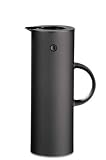Stelton 931 1 Litre Vacuum Jug, Soft Black