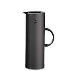 Stelton Isolierkanne, soft schwarz
