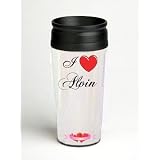 16 oz. Double Wall Insulated Tumbler with I Love Alvin - Paper Insert by 