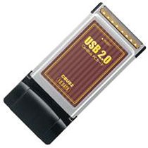I-O DATA CBUS2L CardBus�Ή� USB 2.0/1.1