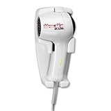Andis Hangup 1600W Wall Mount Hair Dryer