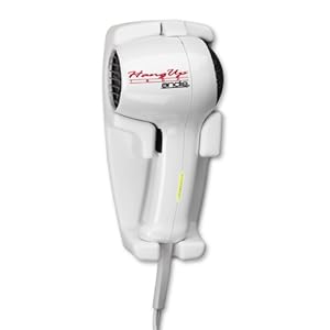 Andis Hangup 1600W Wall Mount Hair Dryer