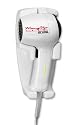 Andis 30925 Hangup 1600W Wall Mount Hair Dryer with Night Light