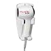 Andis 30925 Hangup 1600W Wall Mount Hair Dryer with Night Light