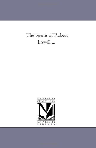  Robert Lowell