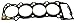 Beck Arnley  035-1913  Head Gasket