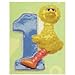 Big Bird Candles -- Holding a Number 1-DISCONTINUED