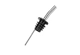 Paderno World Cuisine Nickel/Plastic Straight Shot Pourer
