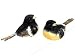 Accent Design Floral and Garden Accents Medium Bird Baltimore Oriole 3 1/2-Black/Light Blue/Peach Image