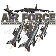 Air Force Adult T Shirt