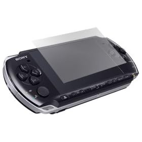 SCREEN/LCD SCRATCH PROTECTOR For Sony PSP 1000 2000 3000 Slim & Lite