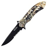 Sportsman, Sm. F.A.S.T., Ad. Max Camo Handle, Pocket Clip