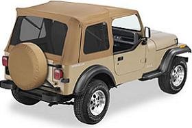 Bestop Soft Top for 1995 - 1995 Jeep Wrangler