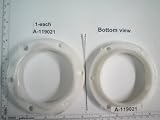 FLM A119121 Flushmate Locknutdischarge extension for 501 series