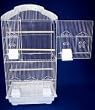 Brand New Bird Brids Cage Cages 18x14x35 6804WHT