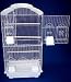 Brand New Bird Brids Cage Cages 18x14x35 6804WHT