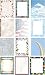 Office Products : GEO45506 PAPER,LETTERHEAD,24#,8.5X11,FORGET ME NO