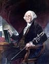 Art Poster Print - George Washington - Artist: Alonzo Chappel- Poster Size: 18 X 14