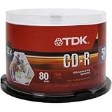 52x Write-Once CD-R Cakebox for Data