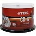 52x Write-Once CD-R Cakebox for Data