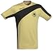 DHB Trikot Handball EM 2008 Shirt Ambition Kempa gold/schwarz/rot Größe: XL
