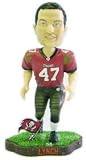 Tampa Bay Buccaneers John Lynch Game Worn Bobblehead
