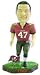 Tampa Bay Buccaneers John Lynch Game Worn Bobblehead