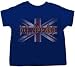 Def Leppard Toddler Kids Union Jack Heavy Metal Rock T-Shirt