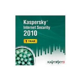 OEM: Kaspersky Internet Security 2010 1 Year 1 User Pack of 10 (UK)