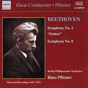 Beethoven: Symphonies Nos. 3 "Eroica" & 8