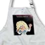 Londons Times Funny Panel Hollywood Cartoons - Persistence Of Mammories By Salvador Dali Parton - Aprons