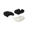 Team Losi Transmission Case/Motor Plate Set: Mini-T