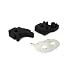 Team Losi Transmission Case/Motor Plate Set: Mini-T
