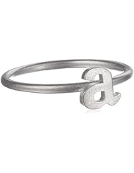 Dogeared "A~Z" Little Initial A Ring