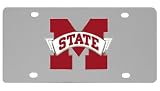 Bergamot Mississippi State Bulldogs License Plate