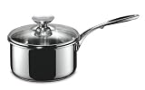 Berndes Tricion  1 .25 Quart Stainless Steel Saucepan