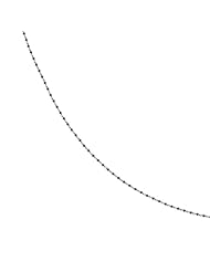 sterling silver and ruthenium plated 11" polish diamond cut white and black beaded link with pear shape clasp 11 inches long
