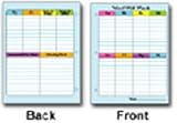 PORTABLE WORD WALL GR 3-5 12/PK
