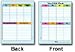 PORTABLE WORD WALL GR 3-5 12/PK