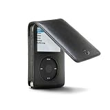  : DLO PodFolio Leather Case for 30 GB and 60 GB iPod 5G (Black)