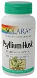 Solaray - Psyllium Husk, 525 mg, 100 capsules