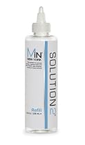MiN New York Solution2 8oz Pro Refill Razor Bump Treatment