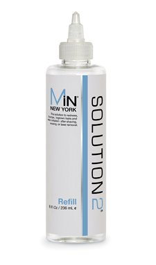 MiN New York Solution2 8oz Pro Refill Razor Bump Treatment